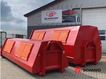  Scancon SL6017 - 6000 mm lukket container - Abrollcontainer