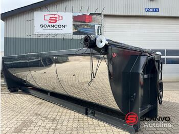  Scancon SR6013 isoleret rundbue aut bagsmæk - Abrollcontainer