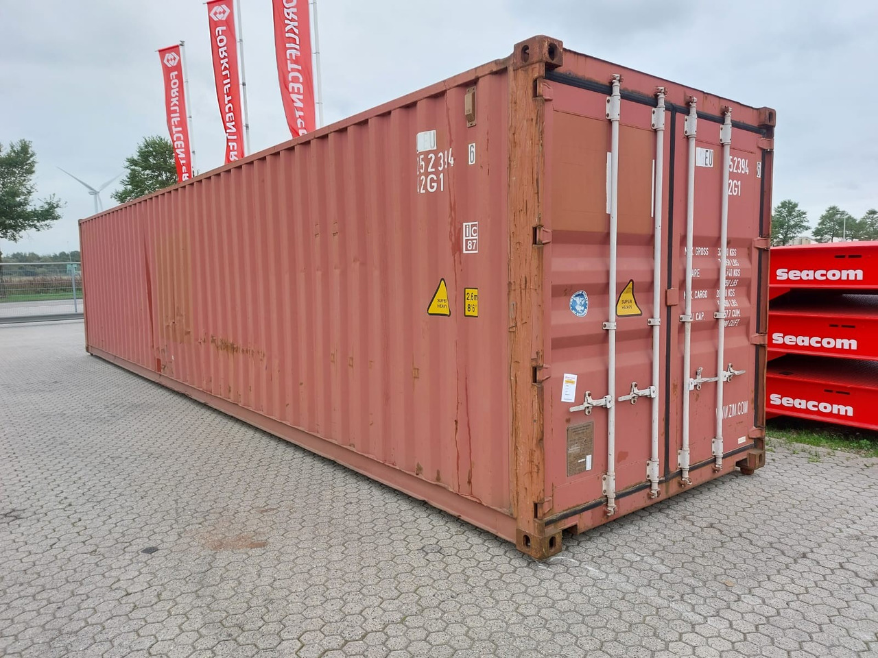 Seecontainer CONTAINER 40FT / SP-STDF-01(F): das Bild 2