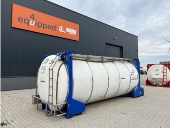 Lagertank Für die Beförderung von Chemikalien CPV Containers + PressVessles LTD 30.840L, steam heating, UN PORTABLE, T7, 5Y+CSC insp.: 01/2025: das Bild 1