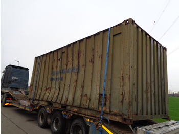 Container Diversen Occ container 20ft met tankinstallatie