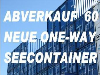Seecontainer Containex Seecontainer 20' Wie NEU - nur ein Einsatz!: das Bild 1