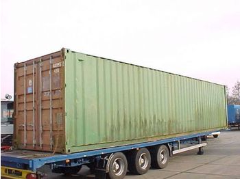 DIV. 40 FT DRY CONTAINER - Wechselaufbau/ Container