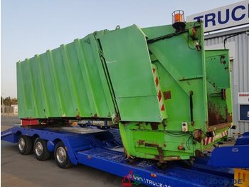 Müllwagen-Aufbau Für die Beförderung von Müll Faun Müllwagen Müllwagen Aufbau  mit 80-1.1 Schüttung: das Bild 1