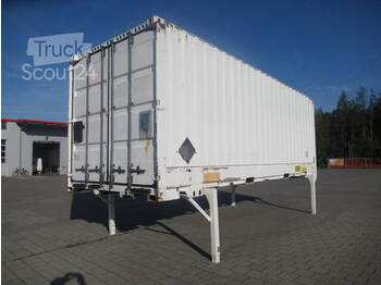  - BDF Wechselkoffer mit Portaltüren 7,45 m - Kofferaufbau