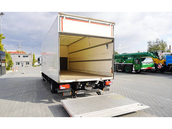 SAXAS container, 1000 kg loading lift  - Kofferaufbau