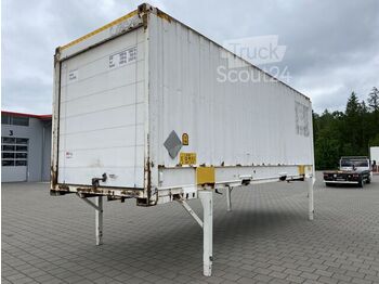  - Wechselkoffer mit Rolltor 7,45 m kran- und stapelbar - Kofferaufbau