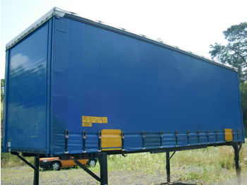 Wechselaufbau/ Container Kögel ENCO 74 LaSi XL Schiebegardine-/verdeck Bahnverl: das Bild 1