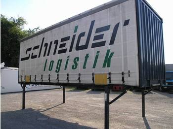 Krone 2x Wechselbrücken Edscha - Wechselaufbau/ Container