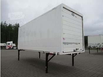 Kofferaufbau Krone - BDF Jumbo Koffer Rolltor 7,45 m Klapptsiche: das Bild 1