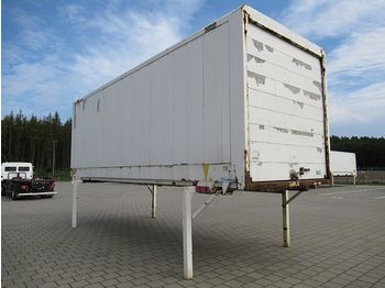 Kofferaufbau Krone - BDF Wechselkoffer 7,45 m Rolltor: das Bild 1