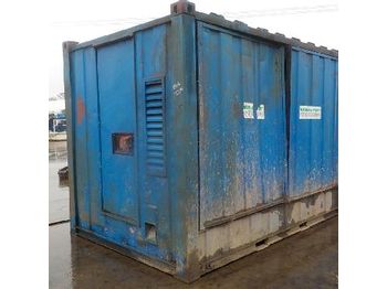Seecontainer LOT # 1186 -- 12'x8' Container c/w Fuel Tank to suit Generator: das Bild 1