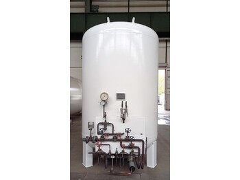 Messer Griesheim GmbH Gas tank for oxygen LOX argon LAR nitrogen LIN - Lagertank