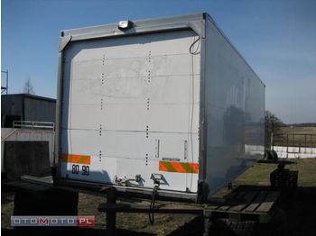 Mercedes KONTENER-ATEGO - Wechselaufbau/ Container