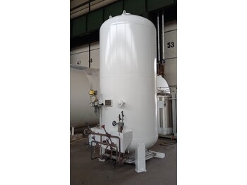Lagertank Messer Griesheim Gas tank for oxygen LOX argon LAR nitrogen LIN 3240L: das Bild 2