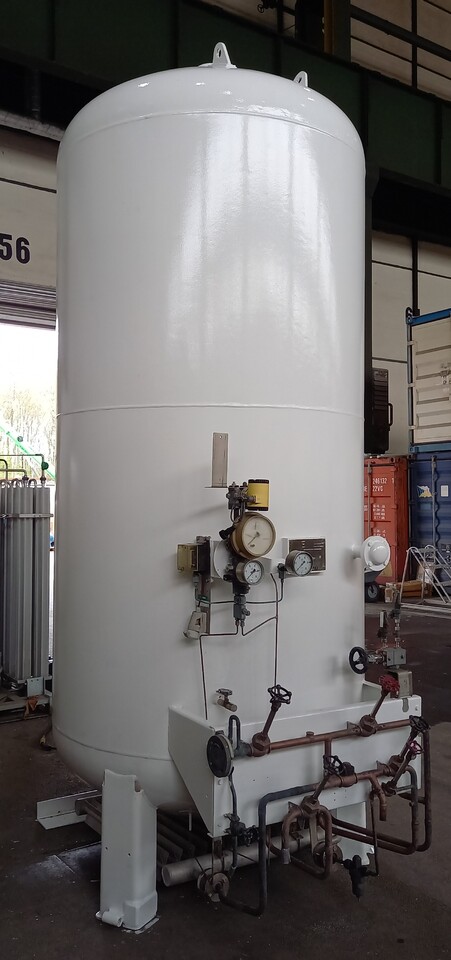Lagertank Messer Griesheim Gas tank for oxygen LOX argon LAR nitrogen LIN 3240L: das Bild 7