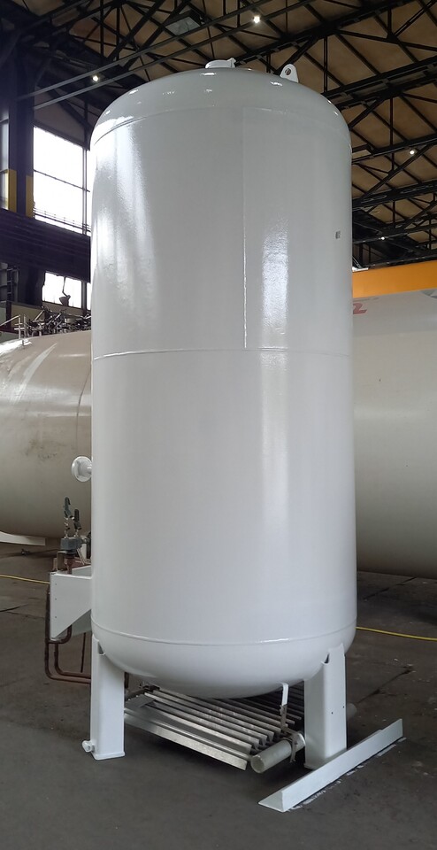 Lagertank Messer Griesheim Gas tank for oxygen LOX argon LAR nitrogen LIN 3240L: das Bild 4