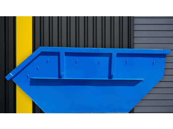 Absetzcontainer Für die Beförderung von Müll, Zustand - NEU Mulde Absetzcontainer Absetzmulde 5 cbm Alte DIN auf Lager 5 m3: das Bild 1