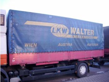 Planenaufbau Krone Wechselbrücke