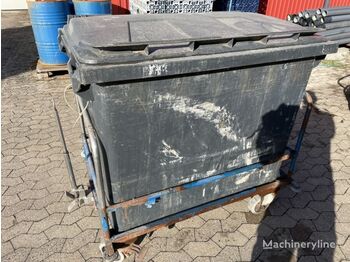 Müllwagen-Aufbau Plast/jern: das Bild 1