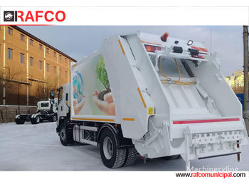 Müllwagen-Aufbau, Zustand - NEU Rafco LPress Garbage compactors: das Bild 1