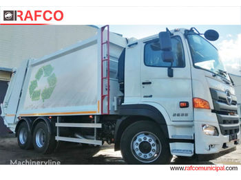 Müllwagen-Aufbau, Zustand - NEU Rafco Rear Loading Garbage Compactor X-Press: das Bild 1