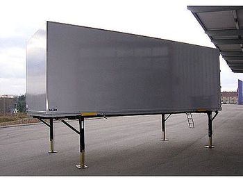  SAXAS Plywood - Wechselaufbau/ Container