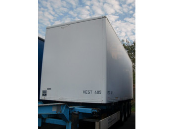 Sommer WKP C782 Koffer Kleider - Wechselaufbau/ Container