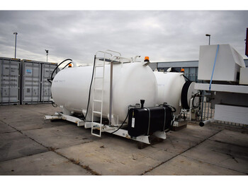 Tankcontainer Tank New Jetting tank complete with hosereel and PTO / Pump: das Bild 1
