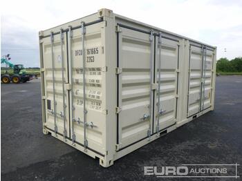 Seecontainer Unused 20FT Storage Container, 2 Sidedoors: das Bild 1
