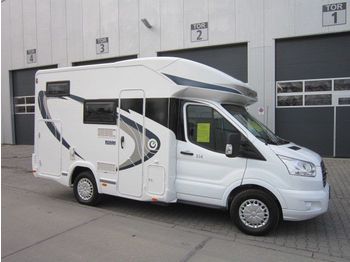 Chausson FLASH 514 * 155PS / TOUR-PAKET / NUR 5.99M KURZ  - Camper Van