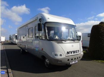 HYMER / ERIBA S-Klasse 820 FUßBODENHEIZUNG-SAT-SOLAR  - Camper Van