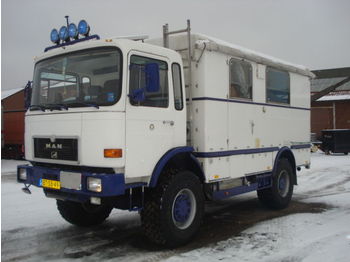 MAN 16.192 FAK 4X4 Expeditionsfahrzeug - Camper Van