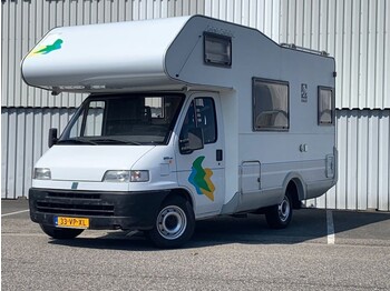 Alkoven Wohnmobil Fiat Camper Ducato 545 6 persoons Douch WC Knaus: das Bild 1