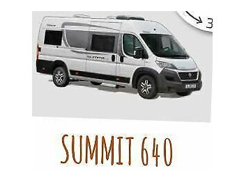 Camper Van, Zustand - NEU Globecar H-LINE SUMMIT 640 AUFSTELLDACH: das Bild 1
