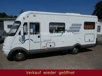 Camper Van HYMER / ERIBA / HYMERCAR BM 630 -  2 x Klima - auto.Sat/TV - Festbett: das Bild 1