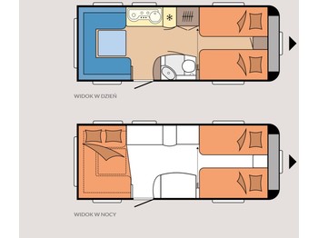 Camper Van, Zustand - NEU Hobby 540 UL De Luxe: das Bild 1
