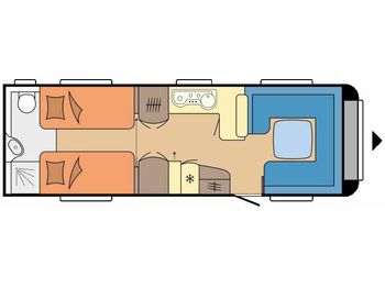 Wohnwagen, Zustand - NEU Hobby Prestige 720 WLC 2022 ! Lieferbar Ab Januar22: das Bild 1