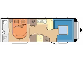Wohnwagen, Zustand - NEU Hobby Prestige 720 WQC 2x ALDE LT. MAI 2022 !: das Bild 1