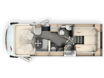 MALIBU I 490 LE - Integriertes Wohnmobil