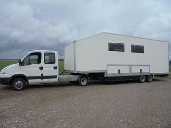 Wohnmobil Iveco BE Camper combinatie, Mobile home trailer + Iveco 7 pers. trekker Mobile home 7 personen!: das Bild 1