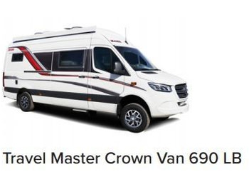 Kabe TRAVEL MASTER VAN Crown 690 LB Distronic AHK All  - Camper Van: das Bild 1