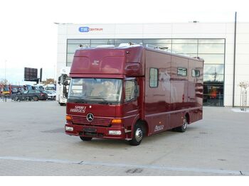 Wohnmobil Mercedes-Benz ATEGO 1023 L,FOR HORSES TRANSPORT,MOTOR HOME: das Bild 1