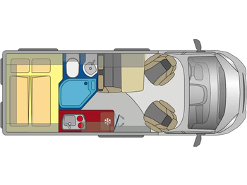 Camper Van, Zustand - NEU POESSL 2Win RS Plus Citroen 165 PS Dörr Editionsmodell: das Bild 1