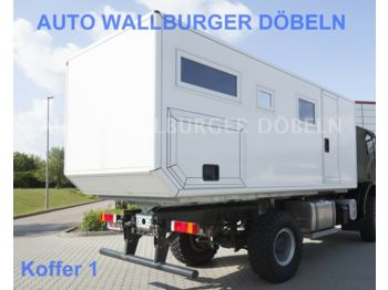 Reisemobil Iveco EUROCARGO DOKA EXPEDITIONSMOBIL Koffer neu +++