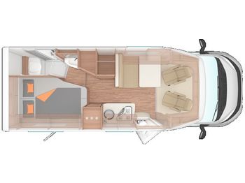 Reisemobil Weinsberg CaraCompact 600 MF Pepper-Edition Automatik (Fiat)