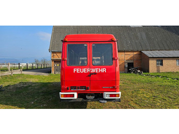 Vario 612 Feuerwehr Dodo T2  - Camper Van: das Bild 5