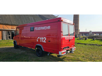 Vario 612 Feuerwehr Dodo T2  - Camper Van: das Bild 4