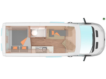 Camper Van, Zustand - NEU Weinsberg CaraBus 600 MQ Modell 2023, 170 PS, Automatik: das Bild 3