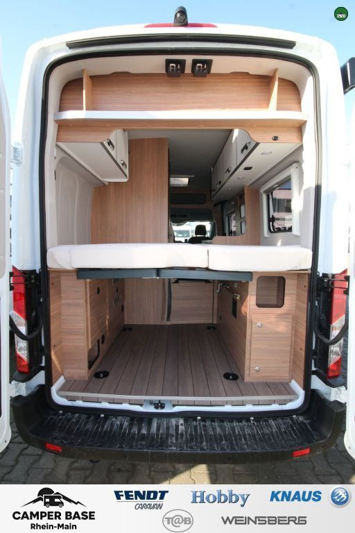 Camper Van, Zustand - NEU Weinsberg CaraBus 600 MQ Modell 2023, 170 PS, Automatik: das Bild 5